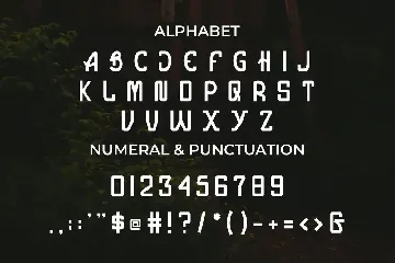 FIEBRIE Font