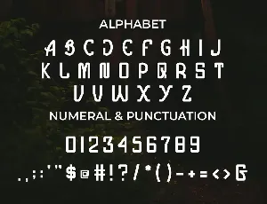 FIEBRIE Font