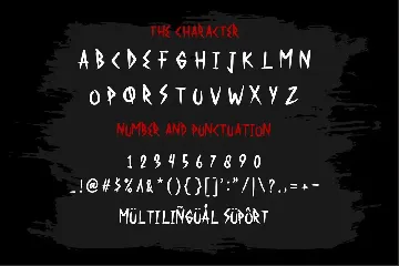 Holly Trouble font