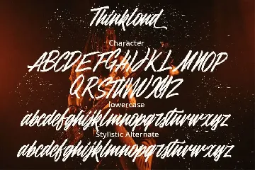 Thinkloud Script font