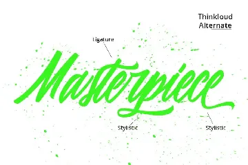 Thinkloud Script font