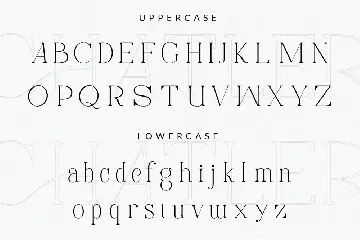 CHATLER font