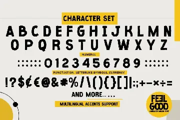 Feel Good - Brush Sans Font