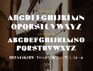 MABOZ Classy Advertisement Font