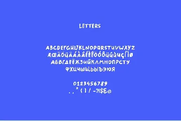 Long Beach - Handwriting Font