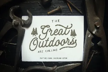 Motherline Vintage Toolbox font