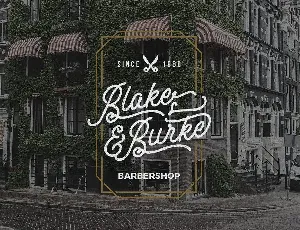 Motherline Vintage Toolbox font