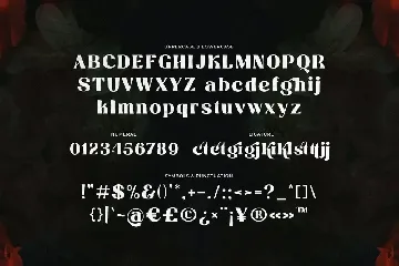 Strangest - A Unique Serif Typeface font