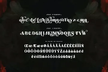 Strangest - A Unique Serif Typeface font