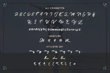 Azingdar - Retro Bold Script Font