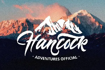 Azingdar - Retro Bold Script Font