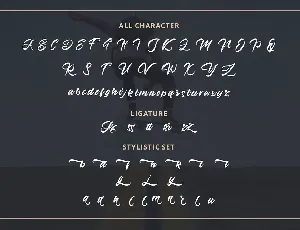 Azingdar - Retro Bold Script Font