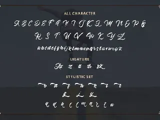 Azingdar - Retro Bold Script Font