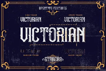 Stradas Display Font