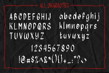 Ghost Scepter font