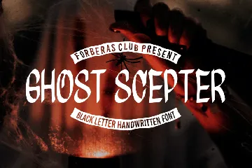 Ghost Scepter font