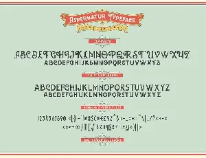 Aspernatur font