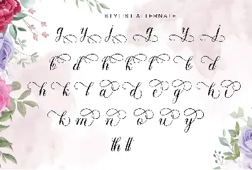 Angelina font