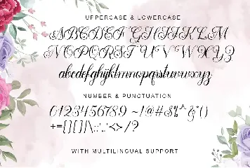 Angelina font