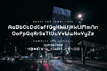 Lancee - Display Font