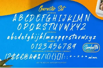 Sambalitta - Natural Handwritten font