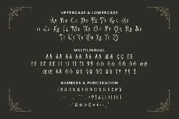 Chartenz Font