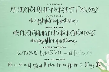 Indore Script font