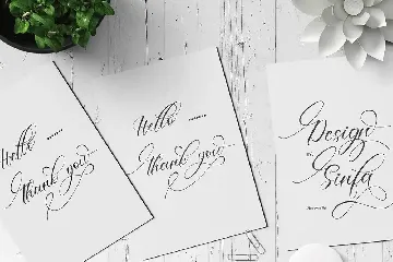 Lotherday Script font