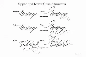 Lotherday Script font