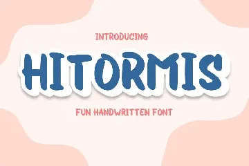 Hitormis font