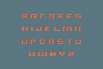 OSAQ Font