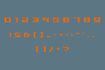 OSAQ Font