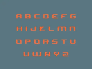 OSAQ Font