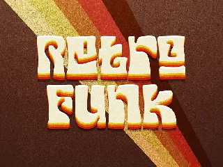 Your Groovy Font - Retro psychedelic 70s font