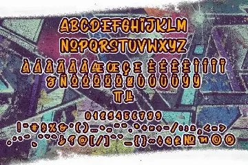 Arcinoll - Graffiti Font