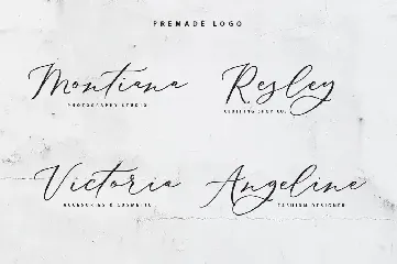 Biancha Script font