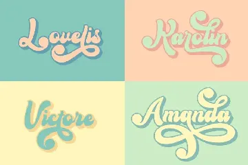 Sandelia font