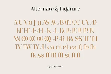 Garmalla - Display Serif Font