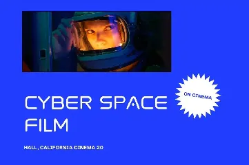 Spaced - Future Display Font