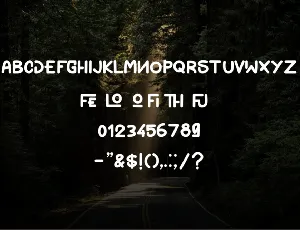 Felozite Font