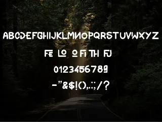 Felozite Font