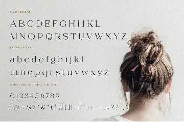 Giliran â€“ Modern Serif font