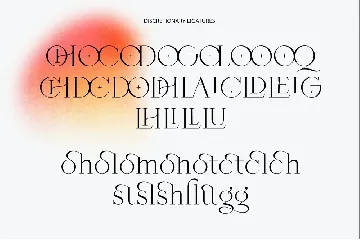 Cheldro Display font