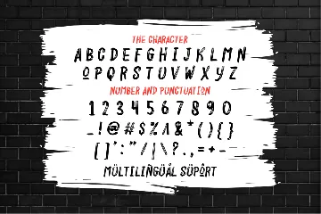 Roughler font