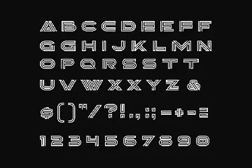 Nakelin Design Font