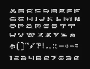 Nakelin Design Font