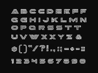 Nakelin Design Font