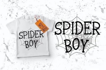 Spooky Webbie - Fun Serif With Web font