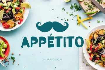 Tacos Party Advertisement Font