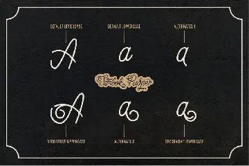 Simbok Pudjie - Monoline Script Font